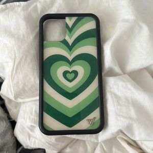 Matcha Green Wildflower iPhone 11 case